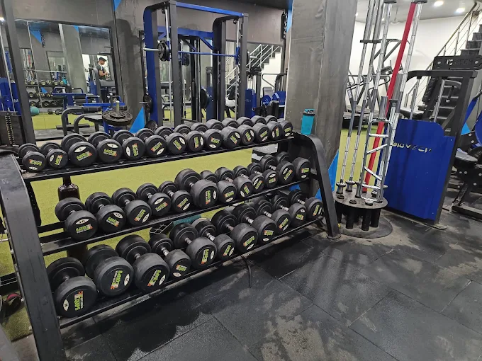 Arambh Gyms member working out