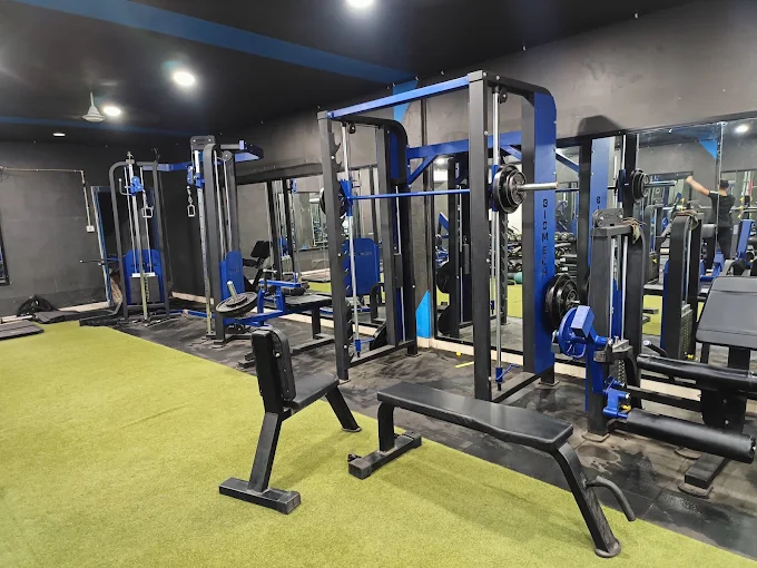 Arambh Gyms health club floor